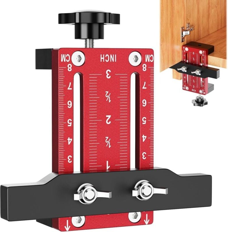 Positionierer für die Installation von Schranktüren, Positionierungswerkzeug für Schranktüren, Positionierungswerkzeug f...