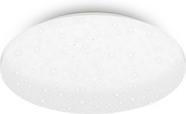 Brilo - led Deckenleuchte 6 cm 12 Watt IP44 Spritzwasserschutz 1250lm weiß ner