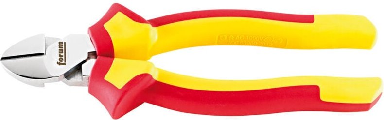 Kraftseitenschneider vde 180 mm verchromt - Forum