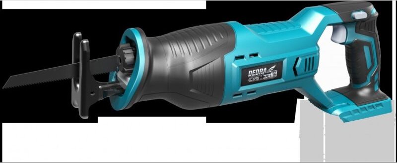 DEDRA 18V Akku-Säbelsäge – Präzises Schneiden von Metallen und Holz
