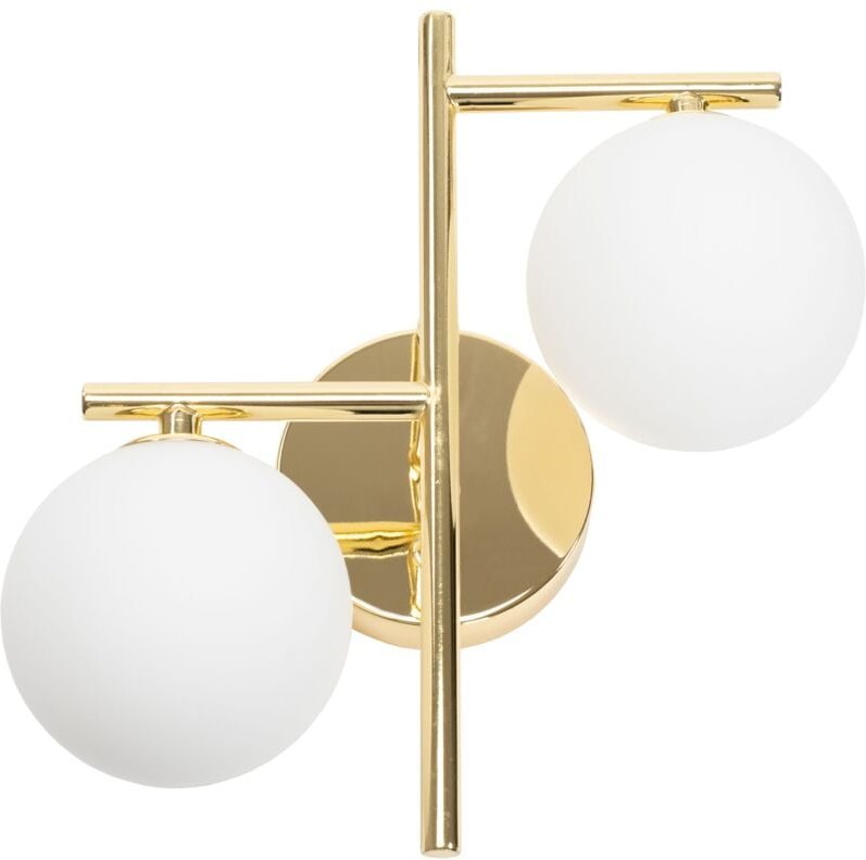 Wandlampe APP1171-2W gold