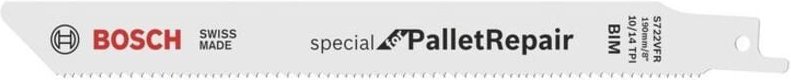 Bosch Säbelsägeblatt S 722 VFR, Special for Pallet Repair, 190 mm, 0,9 mm 5 Stk
