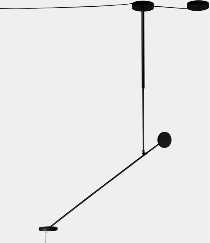 Grok Invisible - LED-Deckenanhänger Matt Black Mains Dimming (lc) 765lm 3000K