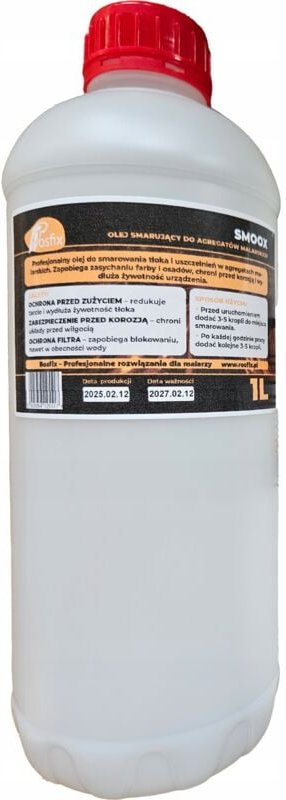 SmooX Schmieröl für Lackieranlagen 1L