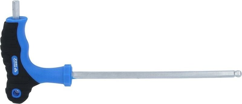 Brilliant Tools - T-Griff-Kugelkopf-Innensechskant-Winkelstiftschlüssel 6,0 x150 mm