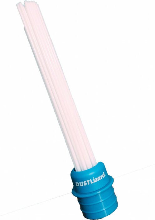 Aspi dust - teleshopping - Weiß/Blau- Erwachsene - Spezialdüse - Staub und Schmutz