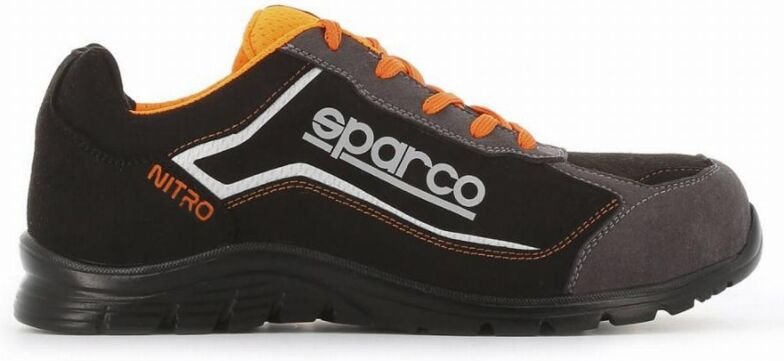 Nitro S3 src Arbeitsschuhe - 47 eu - Grau - Sparco