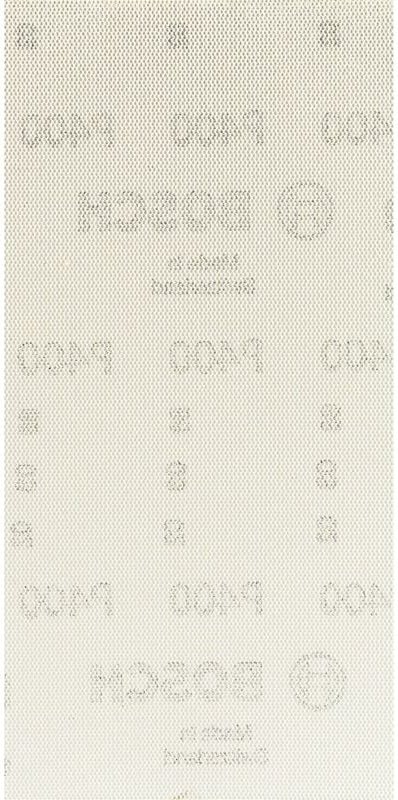 Expert M480 Schleifnetz für Schwingschleifer, 93 x 186 mm, g 400, 10 Stück - Bosch