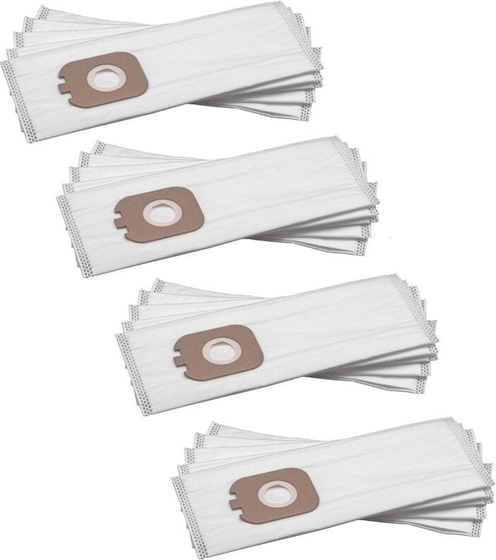 20x Staubsaugerbeutel kompatibel mit Rowenta Powerline Extreme RH8020-RH8055 wa Staubsauger - Mikrovlies, 30cm x 13cm We...