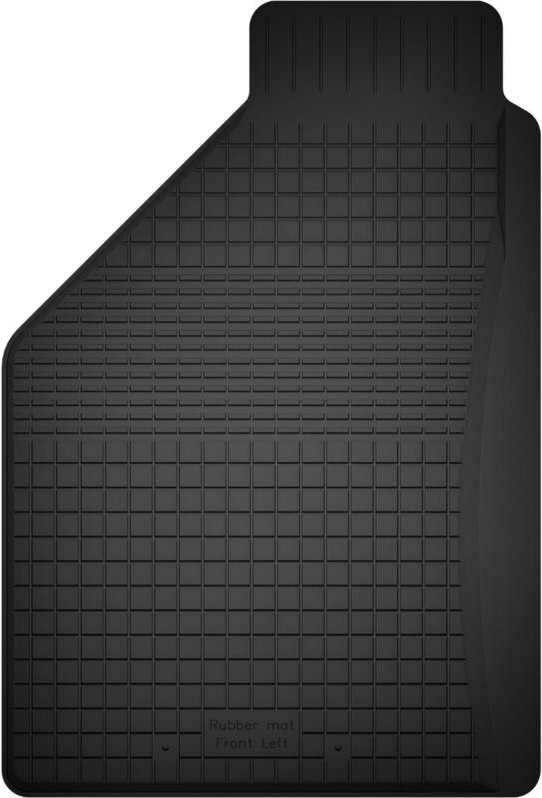 Universelle Gummimatte für den Fahrer, passend für: Fiat Punto II Schrägheck (1999-2010)