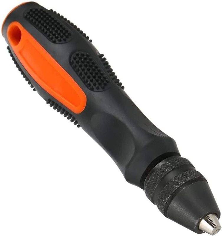 Mini-Handbohrmaschine für die Schmuckherstellung (0,5–8 mm), Schnellspannbohrfutter, Präzisionsschraube, Modellbauwerkze...