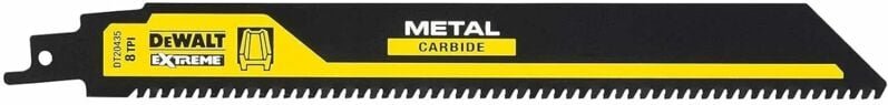 Säbelsägeblatt Carbide Metall - Größe:230 mm - Dewalt