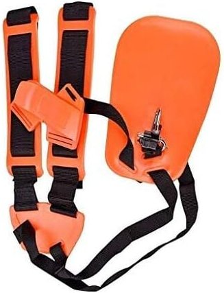 Universeller, komfortabler, verstellbarer Doppelgurtgurt für Freischneider-Gartenmäher