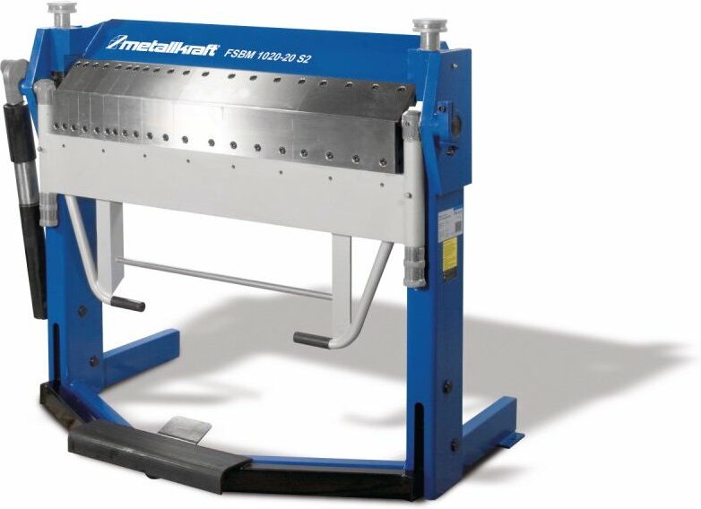 Manuelle Schwenkbiegemaschine fsbm 1020-20 S2 - Metallkraft
