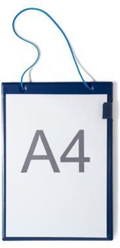 Eichner 9015-00285 Auftragstasche mit Klettverschluss, Kordel u.Tasche din A4 b