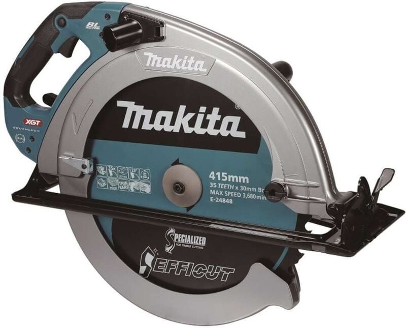 Makita - Akku-Handkreissäge 40 v xgt, HS013GZ, incl. Zubehör, Karton