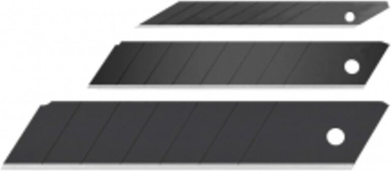 Hochleistungs-Cutterklingen SK2, 10 Stück, Breite 25 mm, Distributor