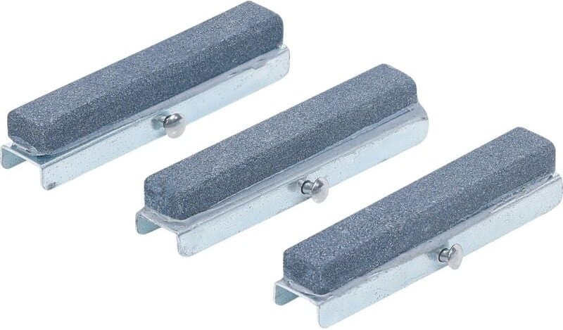 Bgs Technic - bgs - Ersatzbacken für Honwerkzeug Backen 50 mm k 220 3-tlg. - 1146