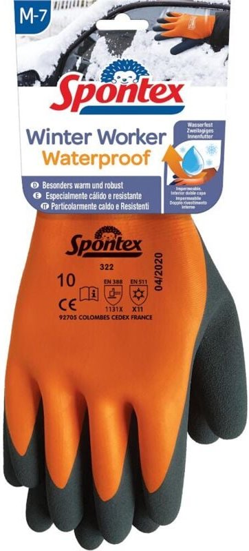 Winter Worker Waterproof Größe 7