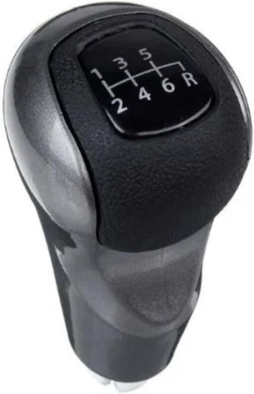 1 Stück 6-Gang-MT-Schaltknauf für Honda Civic DX EX LX 2006–2011, Autozubehör (schwarz)