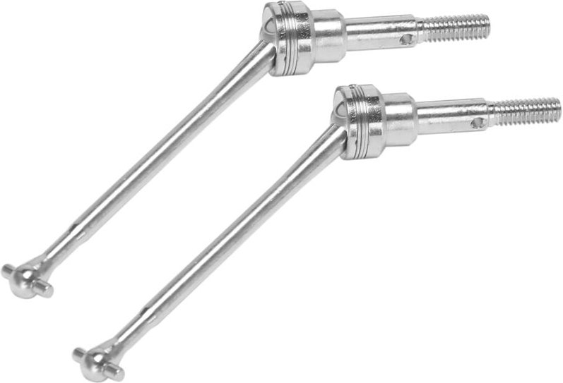 Tlily - 2Pcs Metall Antriebswelle cvd 0090 für 12428 12423 1/12 rc Auto Crawler Short Course Truck Upgrade