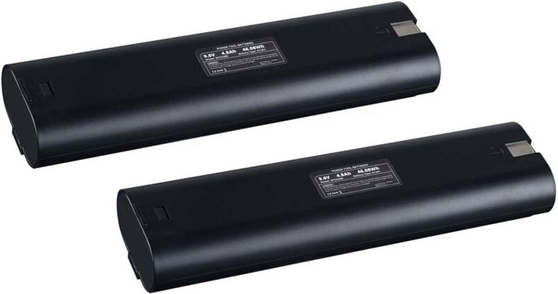 Pdstation - 2× 4.8Ah 9.6V Ni-MH Ersatzbatterie für Makita 9.6V Batterien 9000 9001 9033 9034 9600 191681-2 192533-0 1926...