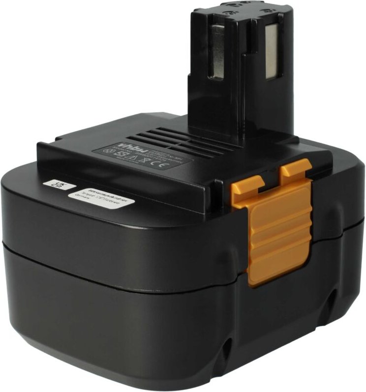 Vhbw - 1x Akku kompatibel mit Panasonic EY3530NQKW, EY3530NQMKW, EY3531, EY3530, EY3530FQMKW Werkzeug (2000 mAh, NiMH, 1...