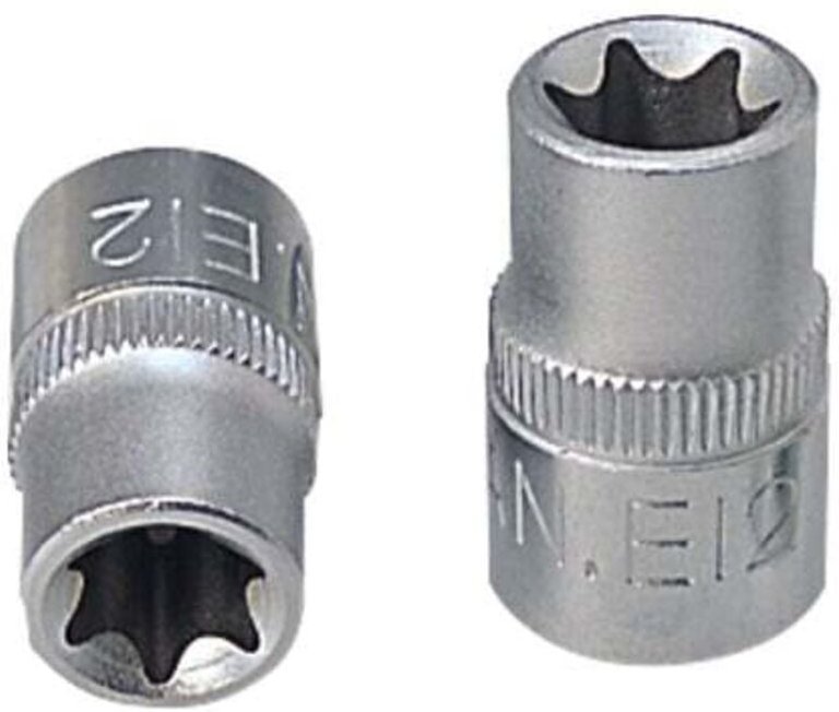 3/8' Torx-E-Stecknuss, E8