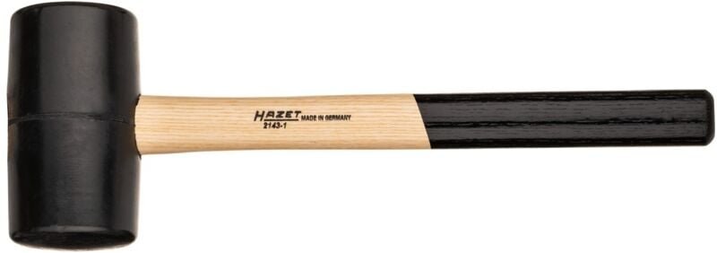 2143-1 Gummihammer 520 g 340 mm din 5128 1 St. - Hazet