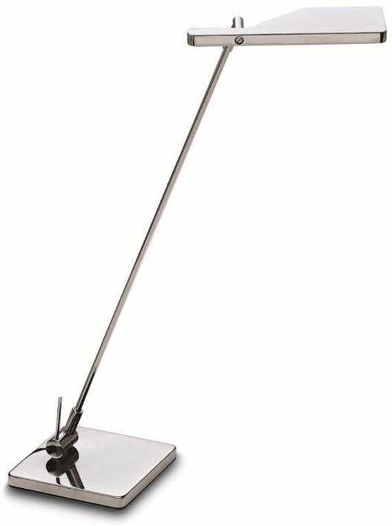 Elva - led 1 Leuchttischlampe Chrom - Leds-c4
