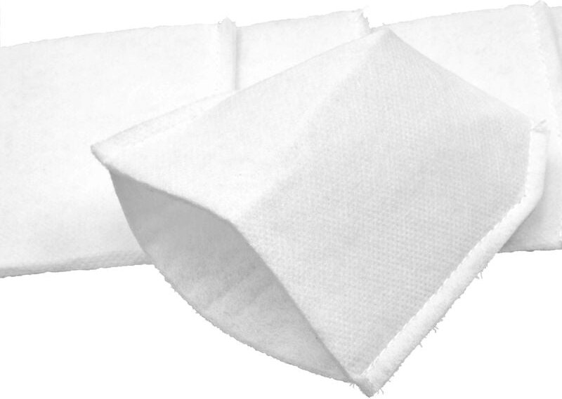 25x Staubsaugerbeutel kompatibel mit Makita BCL180 Staubsauger - Mikrovlies, Weiß - Vhbw