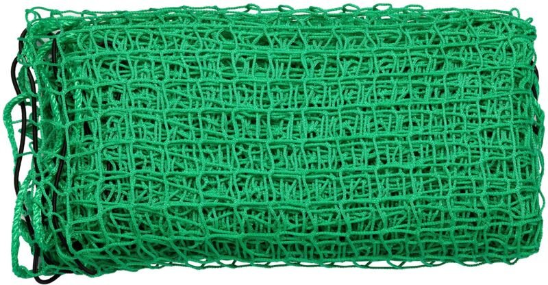 Ladungssicherungsnetz 3x6 m Grün Masche 4,5x4,5 cm Stärke 3 mm Polypropylen Transportnetz für Anhänger mit Randkordel Po...
