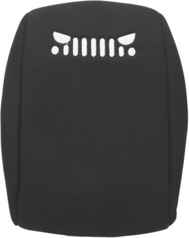 Konsolenarmlehnenabdeckung, Ablagefach für die Mittelkonsole, Stoßstangenschutz passend für Jeep Wrangler JK 2006-2017