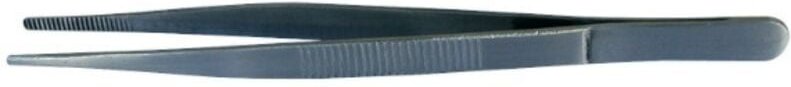 Edelstahlpinzette runde Spitze 165 mm OUTIFRANCE