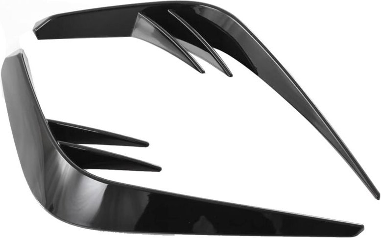 Tlily - Für Toyota frontlander 2022 Hinten Nebel Licht Lampe Lünette Abdeckung Augenlid Augenbraue Trim