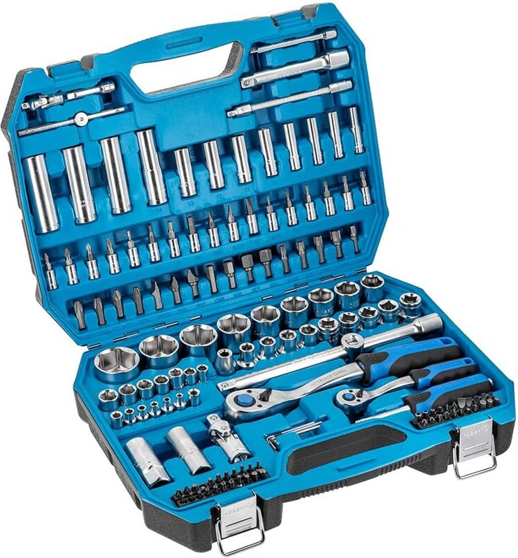 Hogert zestaw kluczy 144el.