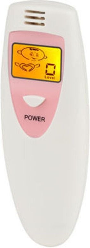 ZVD - Détecteur de mauvaise haleine portable Appareil de test d'hygiène buccale Outil de surveillance d'odeur interne de...