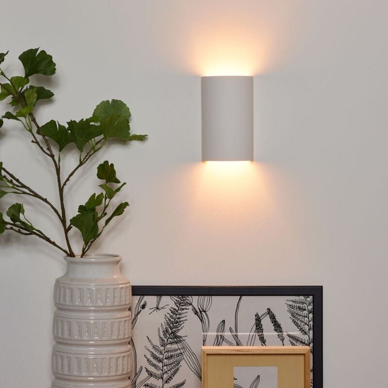 Thumbnail - Gipsy - Wandleuchte - 1xG9 - Weiß - Lucide