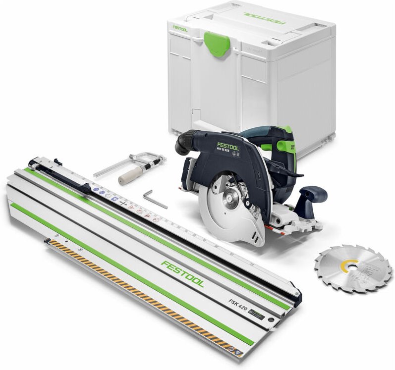 Festool Akku-Handkreissäge HKC 55 KEB-Basic-FSK 420
