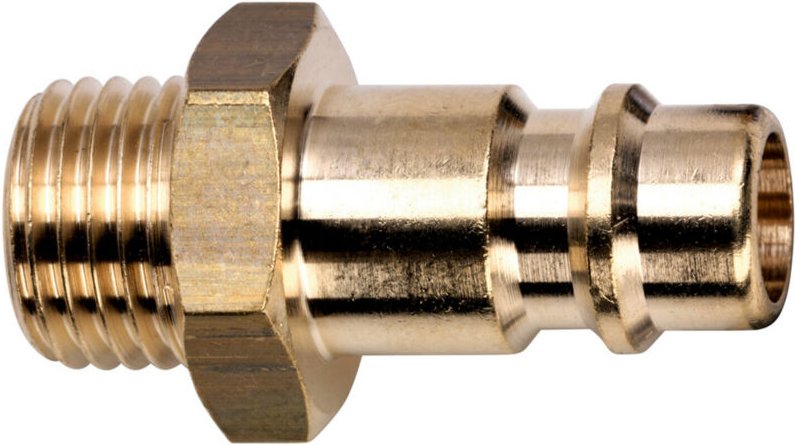 Thumbnail - Gewindestecknippel Euro 1/4' ag (7803009117) - Metabo