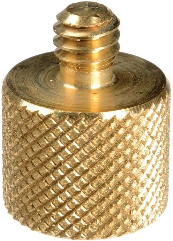 015 Adapter: 1/4"-Außengewinde auf 3/8"-Innengewinde