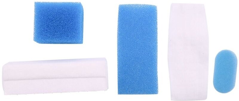 5-Teiliges Set Hepa-Filtersatz Fuer Neue Produkte Von Twin Genius 787203 Staubsauger-Teile