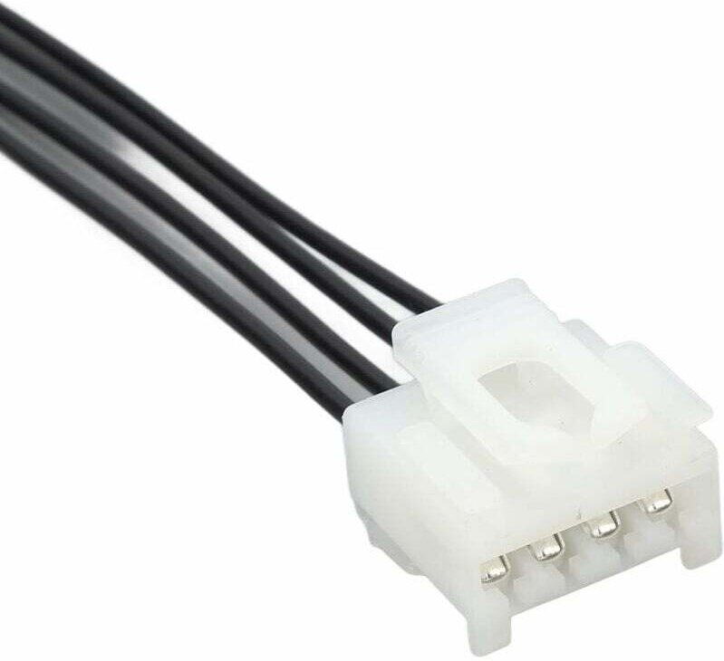 4-poliger Rücklichtkabelbaum, Rücklichtkabelbaum-Anschlussstecker für Grande Punto 2006–2012, Alfa Romeo 147 156 159