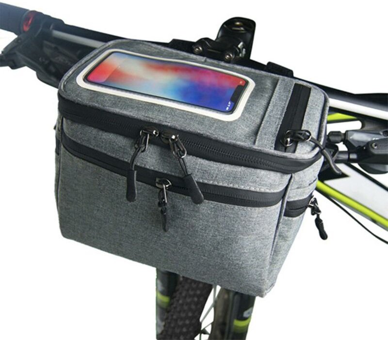 Fahrradlenkertasche Radfahren Fahrrad Vorderrohrtasche Fahrradtasche Umhängetasche Trägertasche