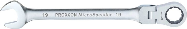 MicroSpeeder mit Gelenk, 12 mm - 23049 - Proxxon