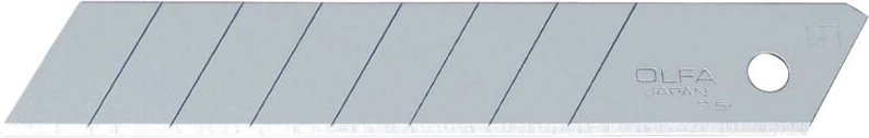Olfa - 6er Set 'LB-6B' Heavy Duty Chopperklingen 18mm breit silber