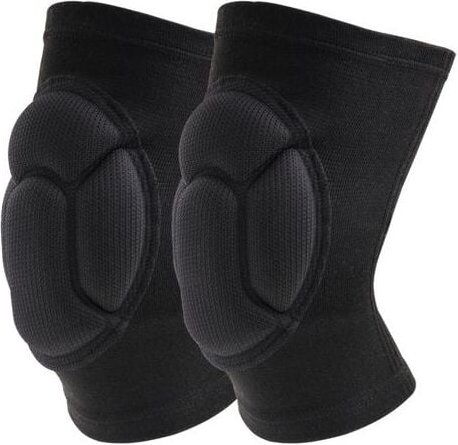 Crediri Professionelle Knieschützer für die Arbeit, bequeme Knieschützer für abrasive Böden für Gartenarbeit und Baustel...