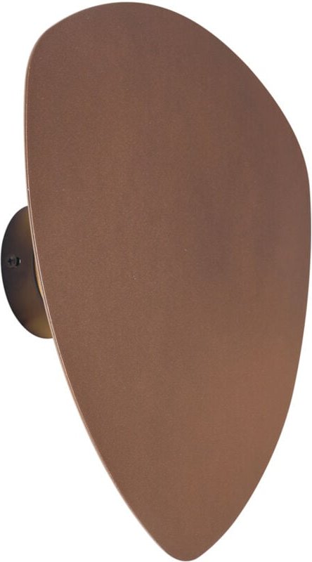 Design Wandleuchte Bronze Organisch 32cm 2-flammig - Pulley