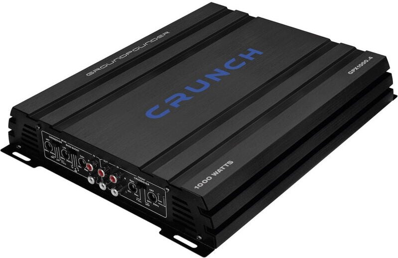 Crunch - GPX-1000.4 4-Kanal Endstufe 500 w