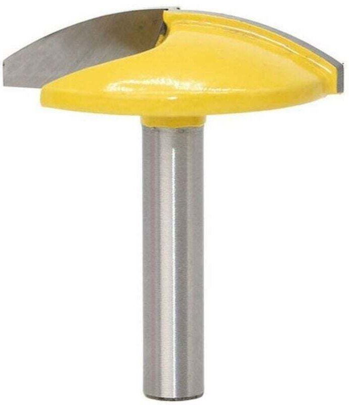 Gebogener und horizontaler Fräser mit 8-mm-Schaft, Hartmetall-Profilfräser – Professionelle Holzbearbeitungswerkzeuge (4...